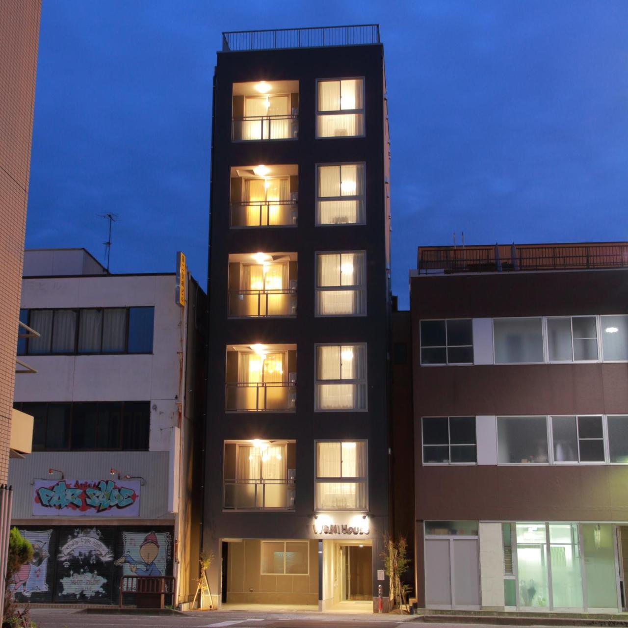W&M House Apartman Kanazava Kültér fotó