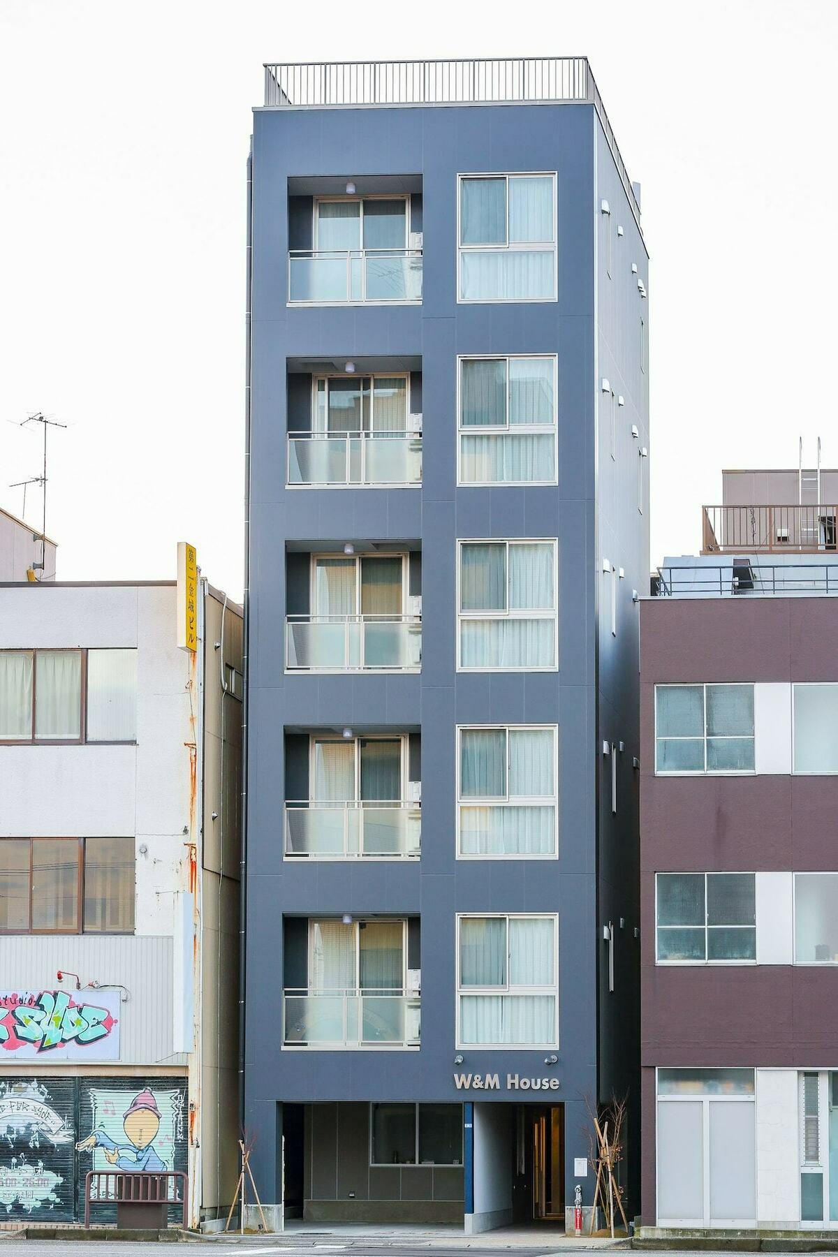 W&M House Apartman Kanazava Kültér fotó